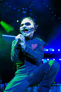 2016-01-20 - Slipknot från Scandinavium, Göteborg