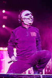 2016-01-20 - Slipknot från Scandinavium, Göteborg