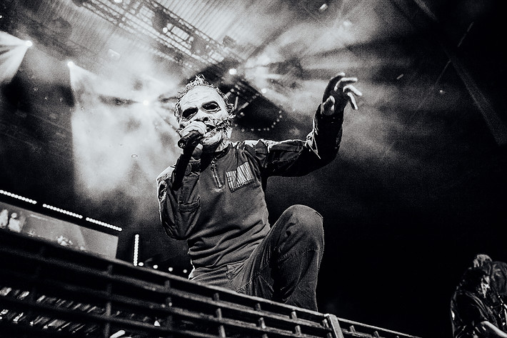 2016-01-20 - Slipknot från Scandinavium, Göteborg
