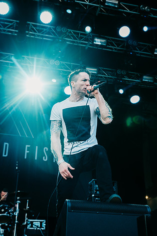 2022-05-12 - Raised Fist från Gröna Lund, Stockholm