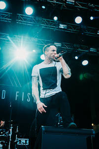 2022-05-12 - Raised Fist från Gröna Lund, Stockholm