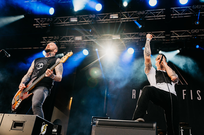 2022-05-12 - Raised Fist från Gröna Lund, Stockholm