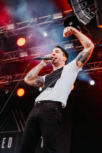 2022-05-12 - Raised Fist från Gröna Lund, Stockholm