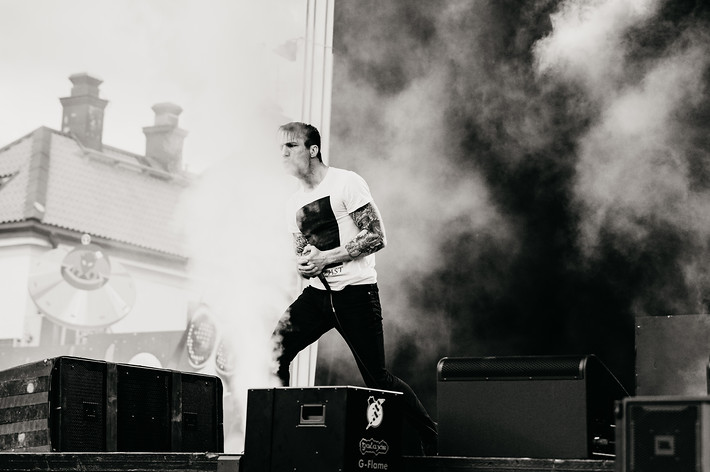 2022-05-12 - Raised Fist från Gröna Lund, Stockholm