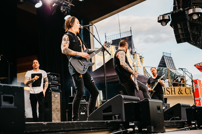 2022-05-12 - Raised Fist från Gröna Lund, Stockholm