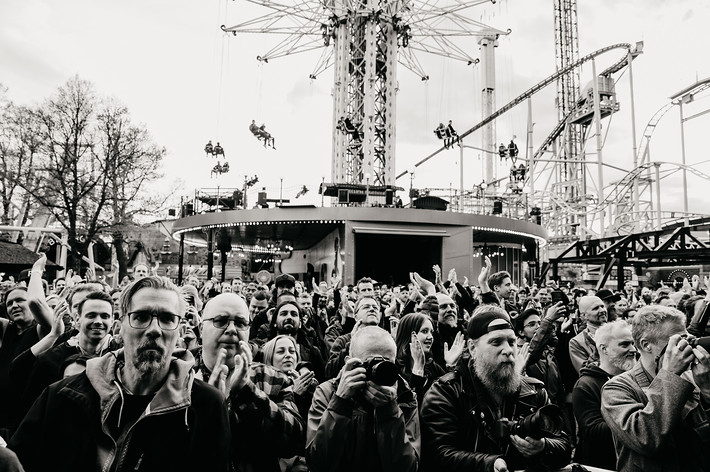 2022-05-12 - Raised Fist från Gröna Lund, Stockholm
