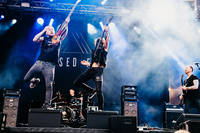 2022-05-12 - Raised Fist från Gröna Lund, Stockholm