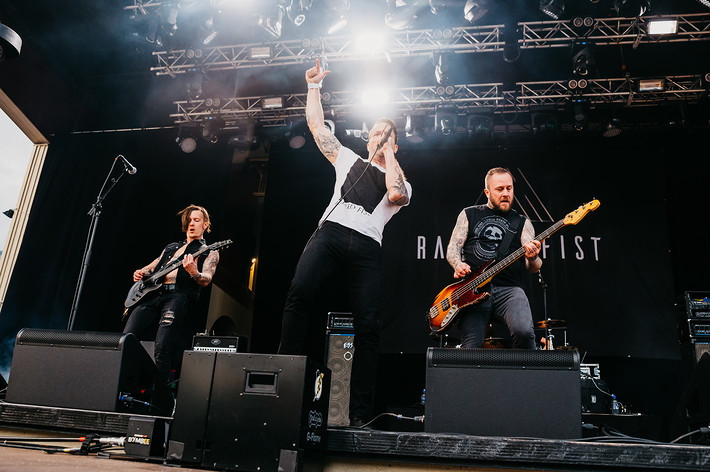 2022-05-12 - Raised Fist från Gröna Lund, Stockholm