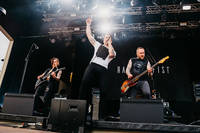 2022-05-12 - Raised Fist från Gröna Lund, Stockholm