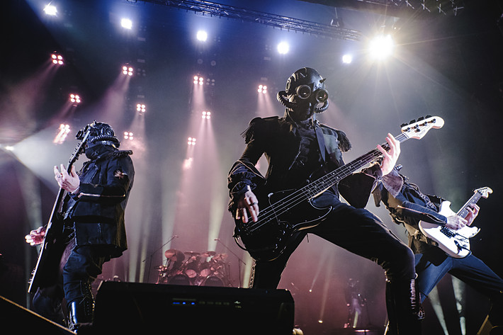2022-05-13 - Ghost från Hallenstadion, Zürich