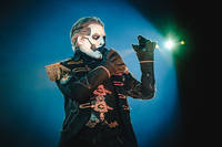 2022-05-13 - Ghost från Hallenstadion, Zürich