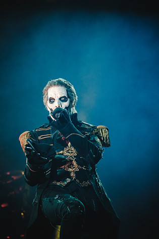 2022-05-13 - Ghost från Hallenstadion, Zürich