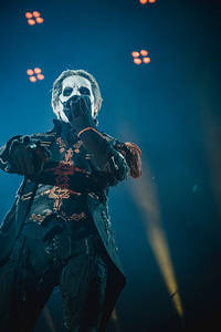 2022-05-13 - Ghost från Hallenstadion, Zürich