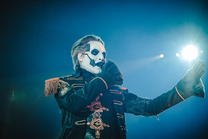 2022-05-13 - Ghost från Hallenstadion, Zürich
