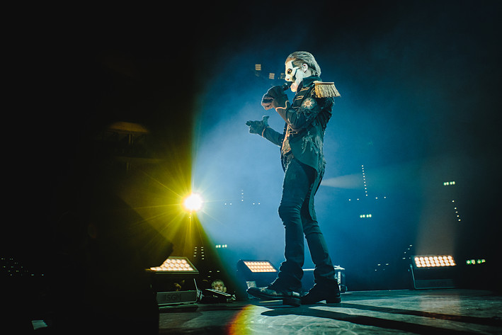 2022-05-13 - Ghost från Hallenstadion, Zürich