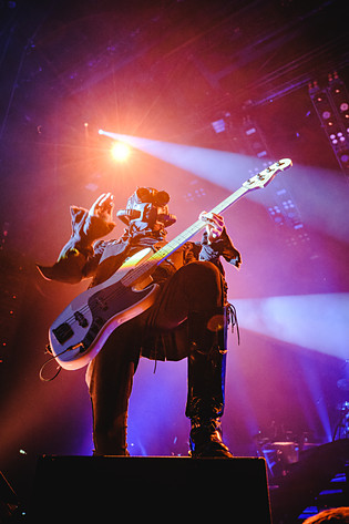 2022-05-13 - Ghost från Hallenstadion, Zürich