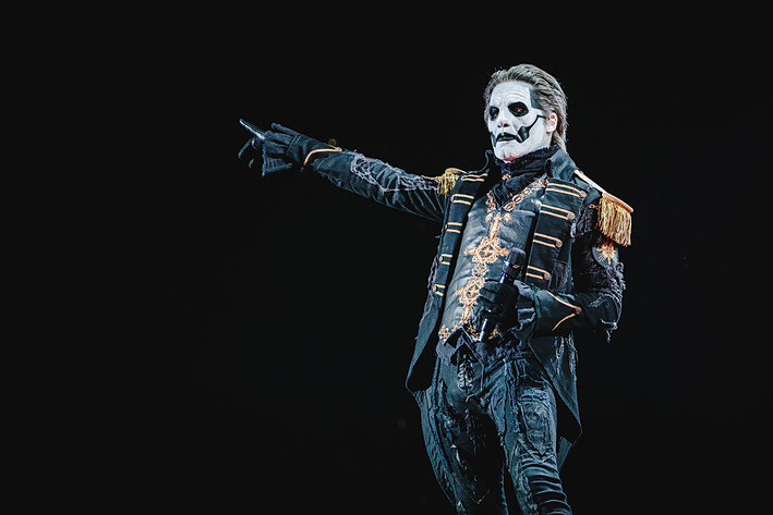 2022-05-13 - Ghost från Hallenstadion, Zürich