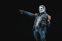 2022-05-13 - Ghost från Hallenstadion, Zürich