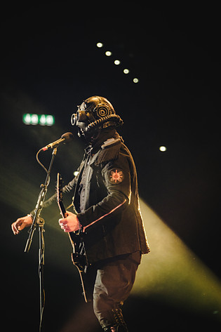 2022-05-13 - Ghost från Hallenstadion, Zürich