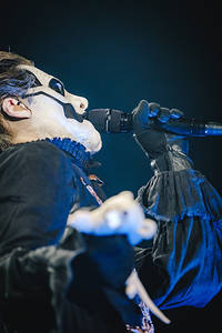 2022-05-13 - Ghost från Hallenstadion, Zürich