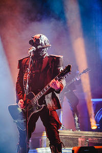 2022-05-13 - Ghost från Hallenstadion, Zürich