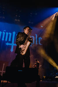 2022-05-13 - Twin Temple från Hallenstadion, Zürich
