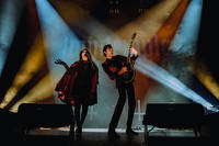 2022-05-13 - Twin Temple från Hallenstadion, Zürich