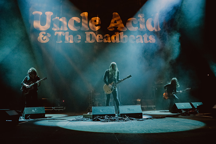 2022-05-13 - Uncle Acid & The Deadbeats från Hallenstadion, Zürich