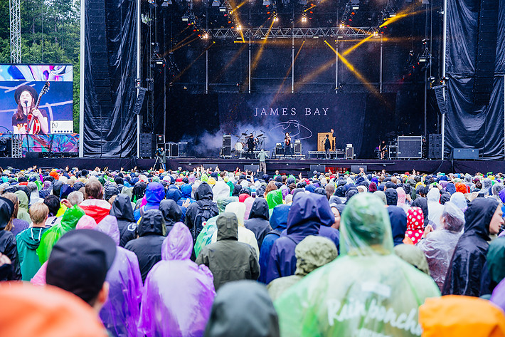 2016-08-12 - James Bay från Way Out West, Göteborg