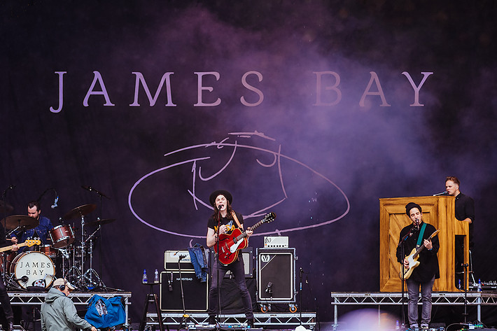 2016-08-12 - James Bay från Way Out West, Göteborg