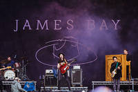 2016-08-12 - James Bay från Way Out West, Göteborg