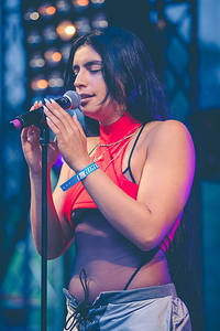 2016-08-12 - Sevdaliza från Way Out West, Göteborg