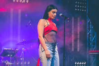 2016-08-12 - Sevdaliza från Way Out West, Göteborg