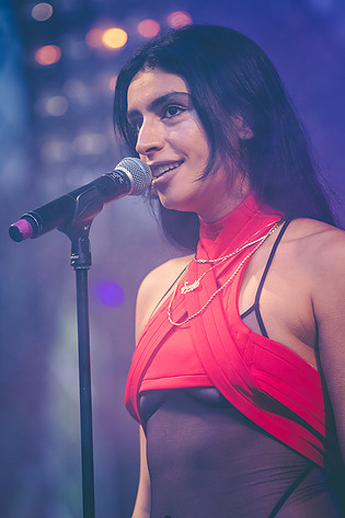 2016-08-12 - Sevdaliza från Way Out West, Göteborg