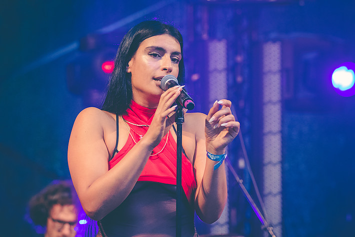 2016-08-12 - Sevdaliza från Way Out West, Göteborg