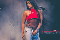 2016-08-12 - Sevdaliza från Way Out West, Göteborg