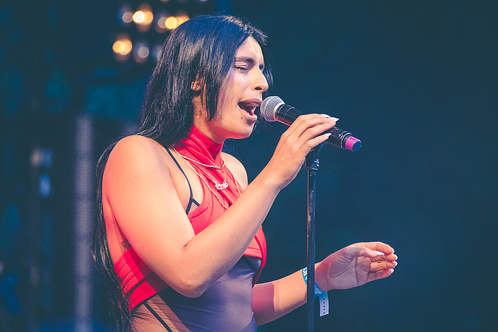2016-08-12 - Sevdaliza från Way Out West, Göteborg