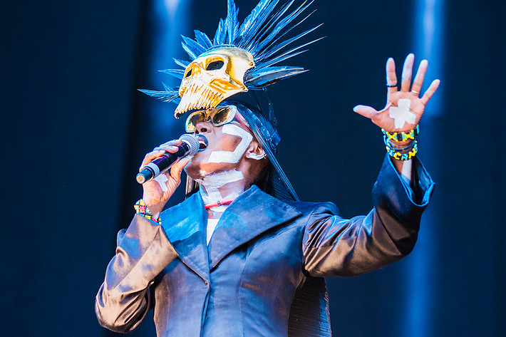 2016-08-12 - Grace Jones från Way Out West, Göteborg