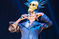 2016-08-12 - Grace Jones från Way Out West, Göteborg