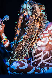 2016-08-12 - Grace Jones från Way Out West, Göteborg