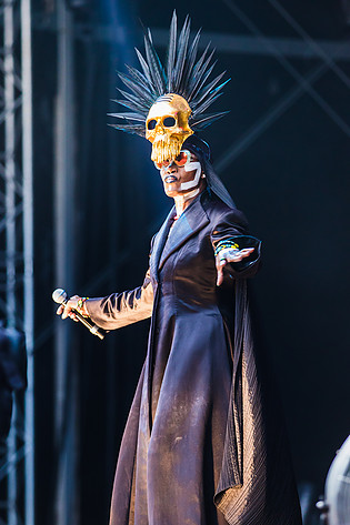 2016-08-12 - Grace Jones från Way Out West, Göteborg