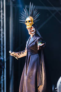 2016-08-12 - Grace Jones från Way Out West, Göteborg