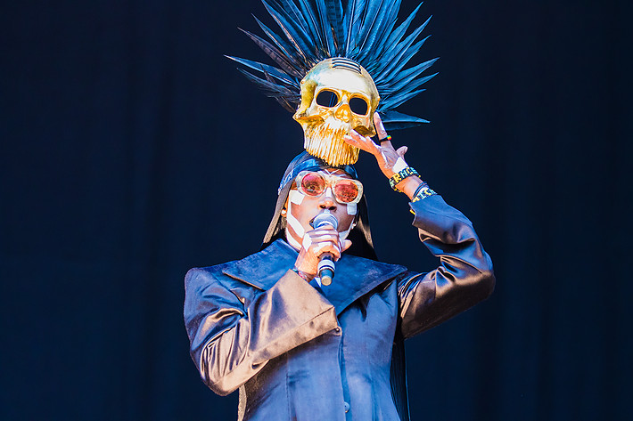 2016-08-12 - Grace Jones från Way Out West, Göteborg