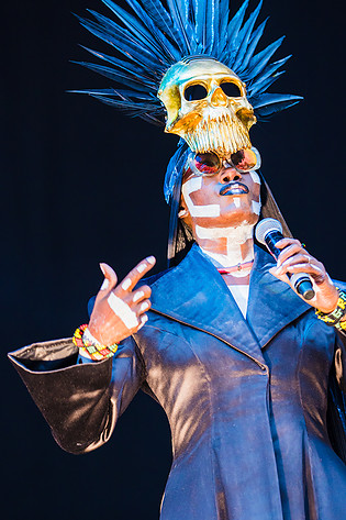 2016-08-12 - Grace Jones från Way Out West, Göteborg