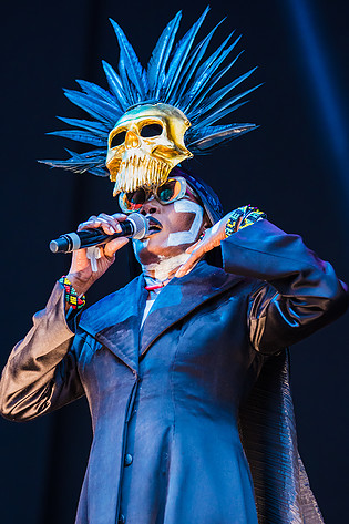 2016-08-12 - Grace Jones från Way Out West, Göteborg