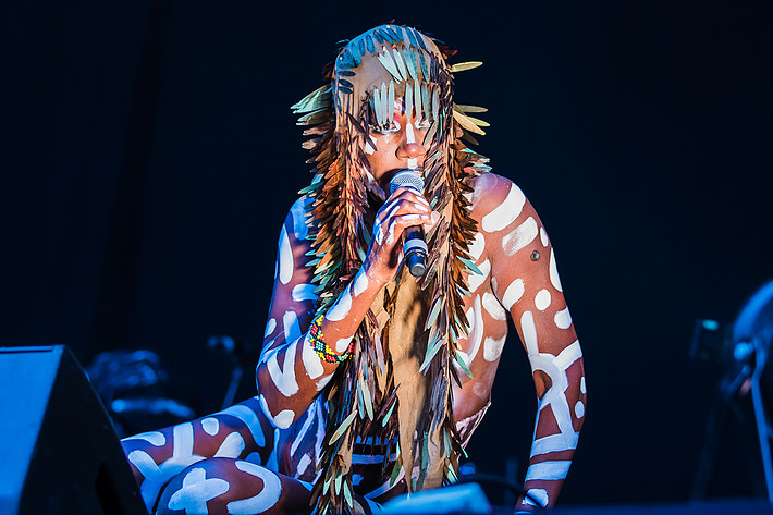 2016-08-12 - Grace Jones från Way Out West, Göteborg