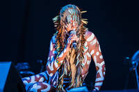 2016-08-12 - Grace Jones från Way Out West, Göteborg