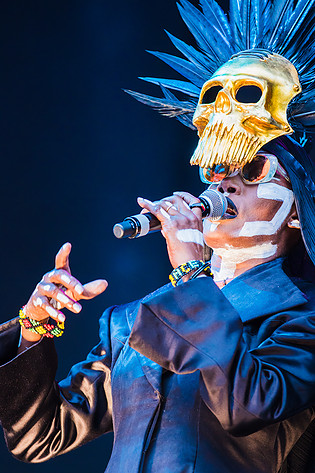 2016-08-12 - Grace Jones från Way Out West, Göteborg