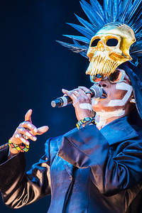 2016-08-12 - Grace Jones från Way Out West, Göteborg