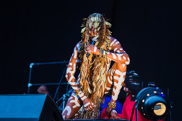 2016-08-12 - Grace Jones från Way Out West, Göteborg